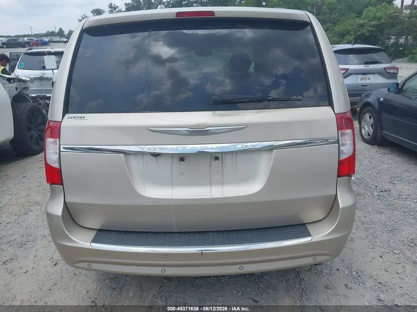 2013 CHRYSLER TOWN & COUNTRY TOURING-L
