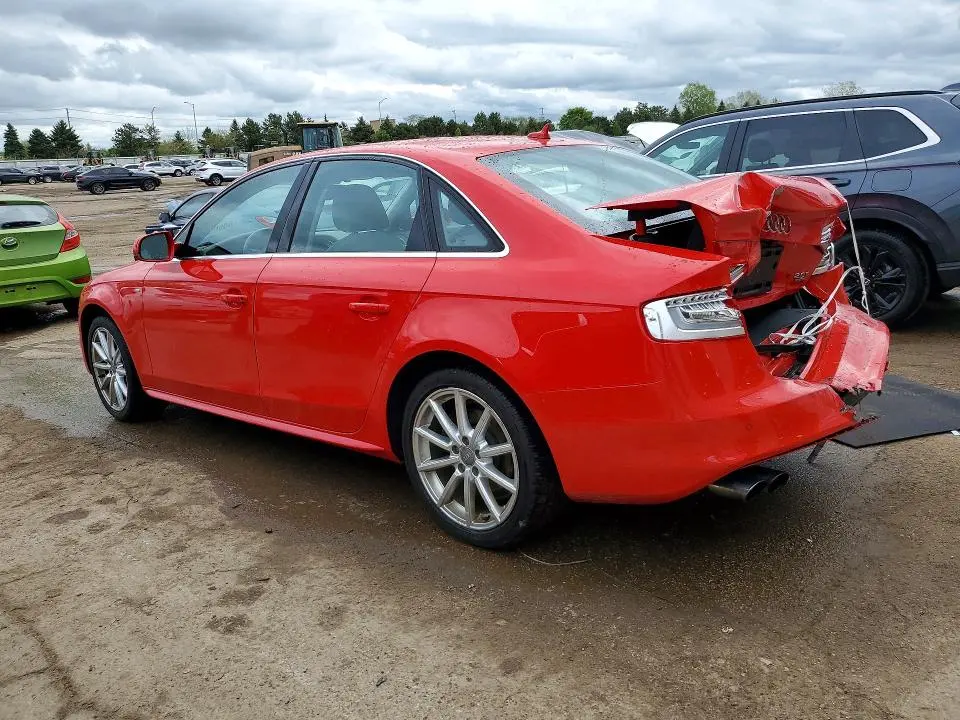 2016 AUDI A4 PREMIUM PLUS S-LINE  