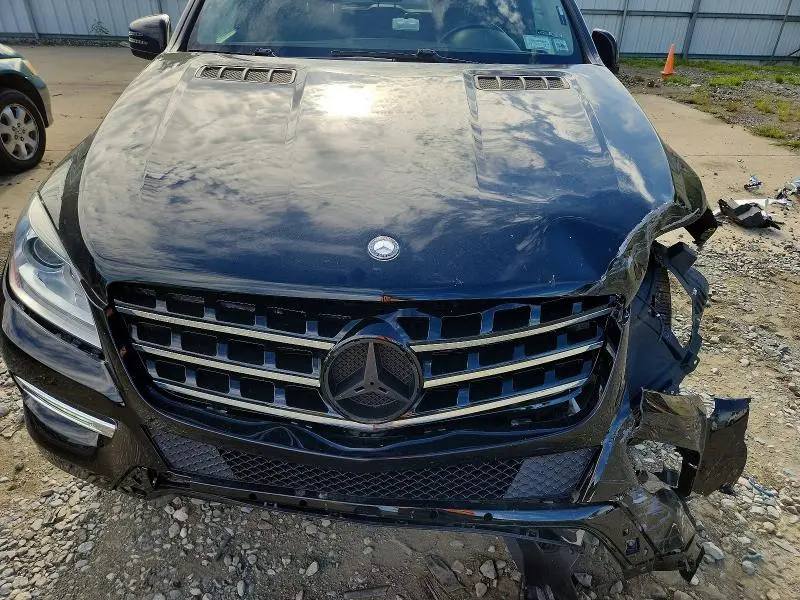 2015 MERCEDES-BENZ ML 350 4MATIC  