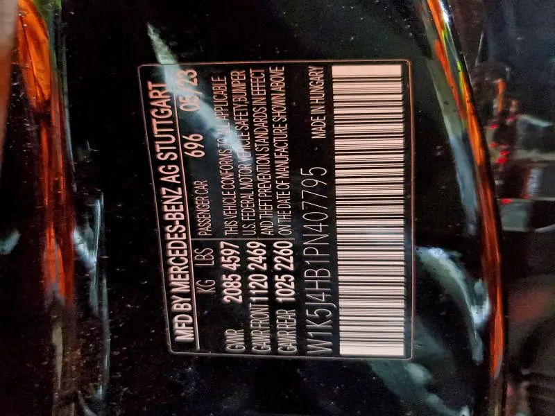 2023 MERCEDES-BENZ CLA 250 4MATIC  