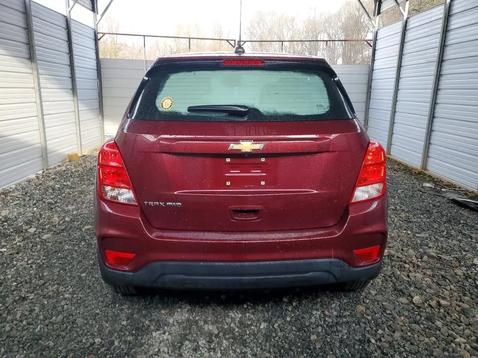 2017 CHEVROLET TRAX LS  