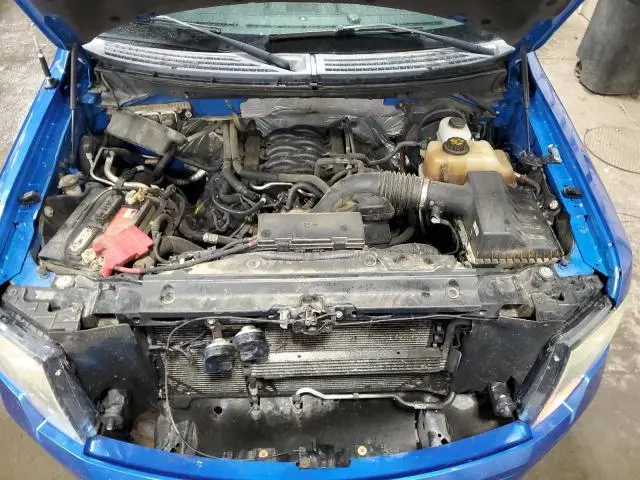 2012 FORD F150 SUPERCREW  