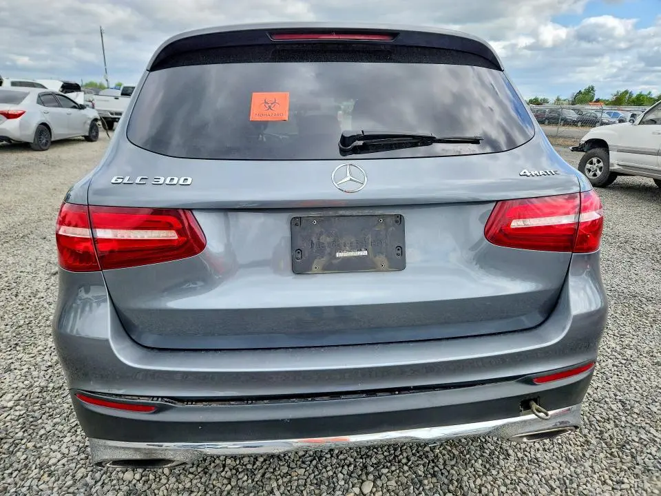 2018 MERCEDES-BENZ GLC 300 4MATIC  