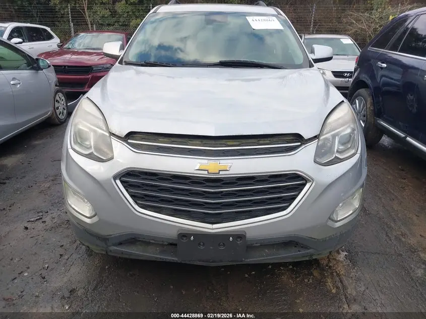 2017 CHEVROLET EQUINOX LT