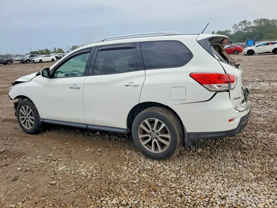 2015 NISSAN PATHFINDER SV  
