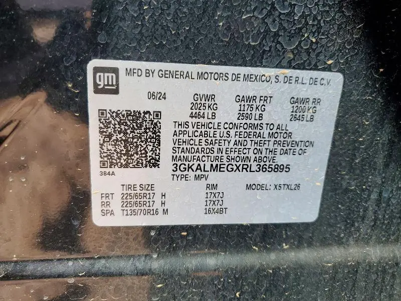 2024 GMC TERRAIN SLE  