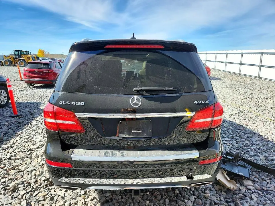 2017 MERCEDES-BENZ GLS 450 4MATIC  