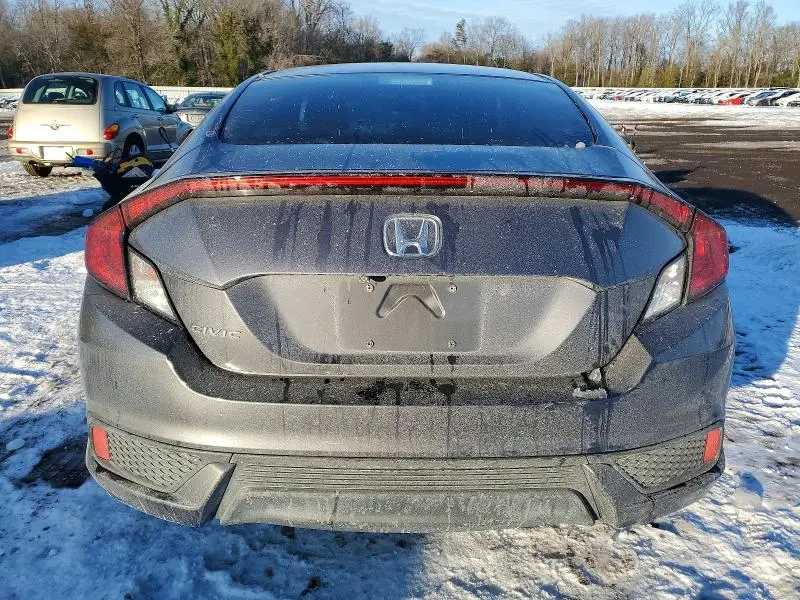 2016 HONDA CIVIC LX  