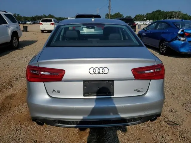 2012 AUDI A6   
