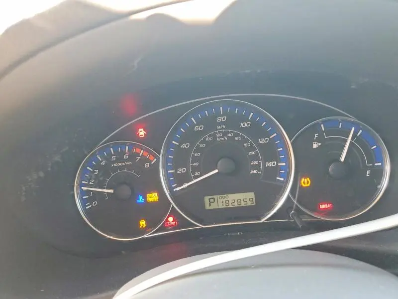 2012 SUBARU FORESTER 2.5X PREMIUM  