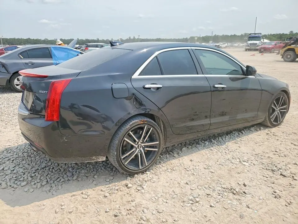 2018 CADILLAC ATS   