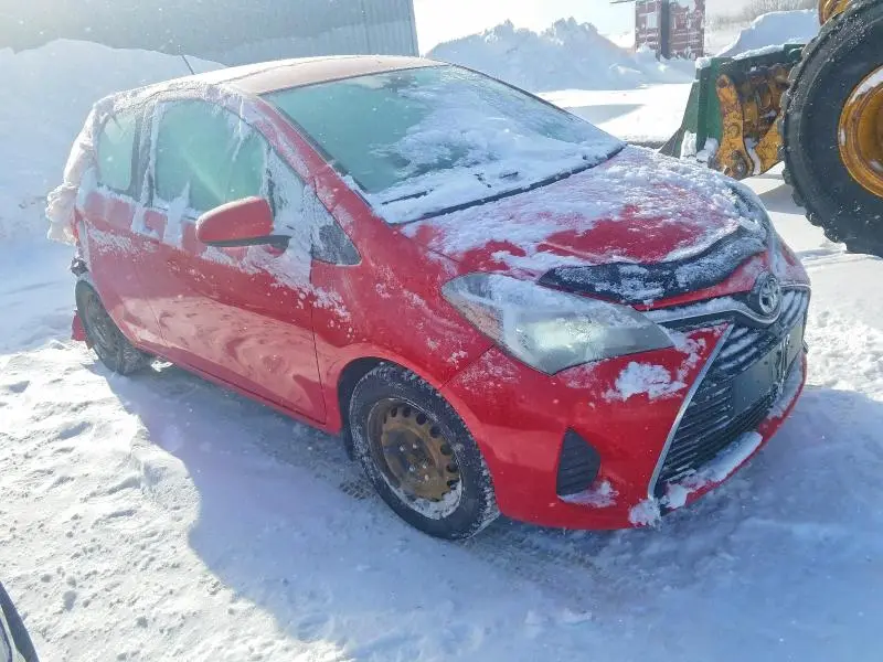 2017 TOYOTA YARIS   