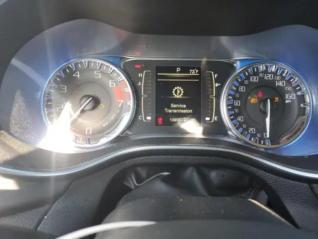 2016 CHRYSLER 200 LX  