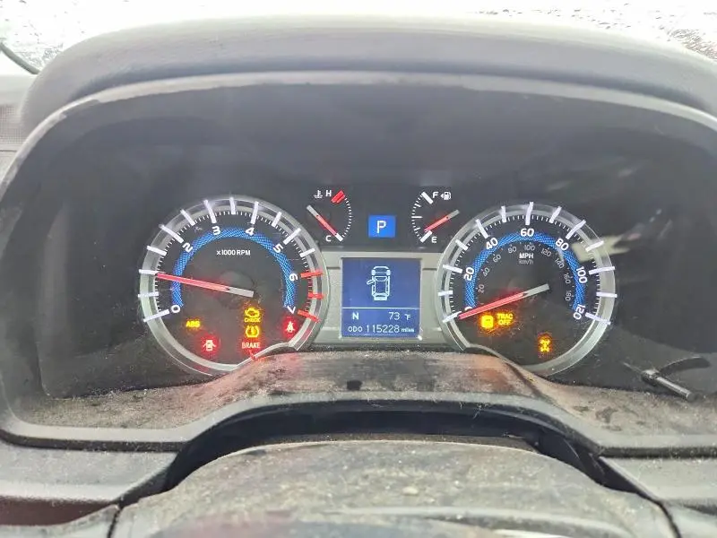 2016 TOYOTA 4RUNNER LIMITED  