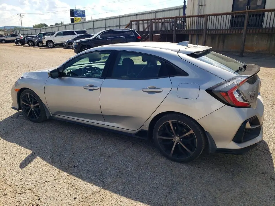 2020 HONDA CIVIC SPORT TOURING  