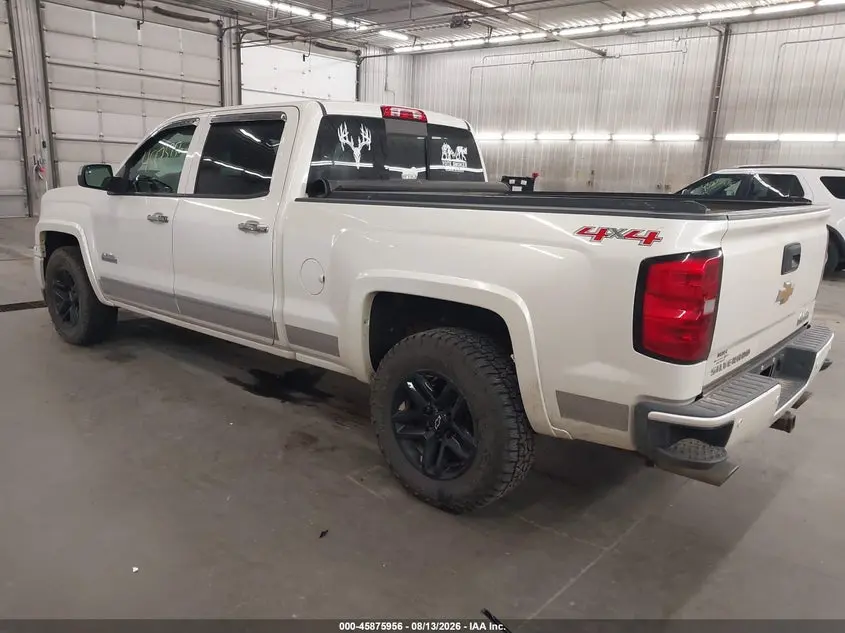 2014 CHEVROLET SILVERADO 1500 HIGH COUNTRY