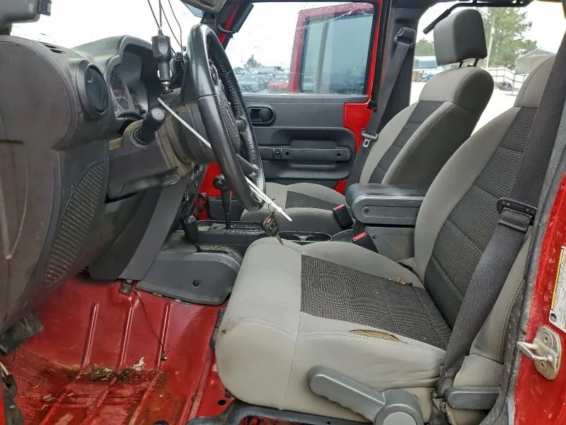 2010 JEEP WRANGLER UNLIMITED SPORT  