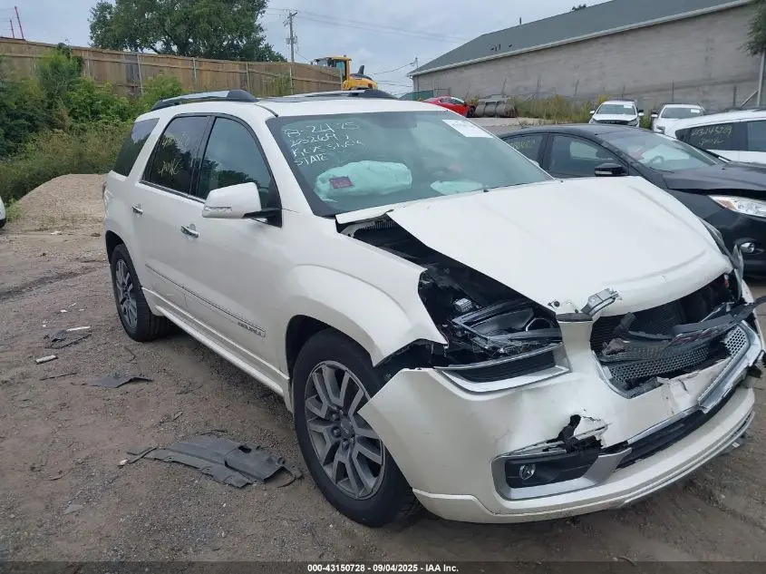 2013 GMC ACADIA DENALI