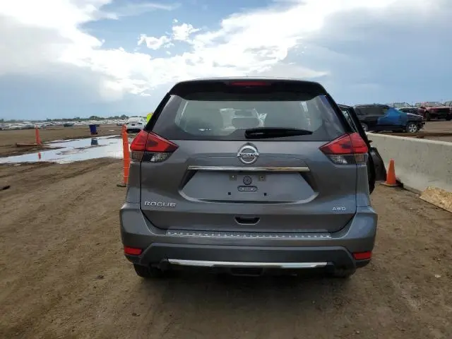2017 NISSAN ROGUE S  