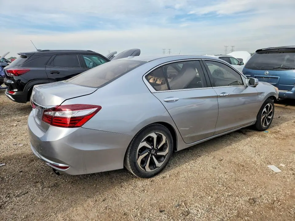 2017 HONDA ACCORD EXL  