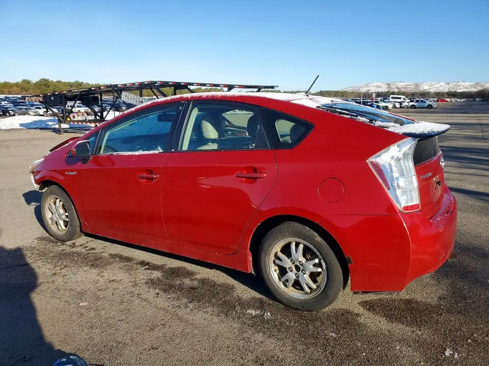 2010 TOYOTA PRIUS IV  
