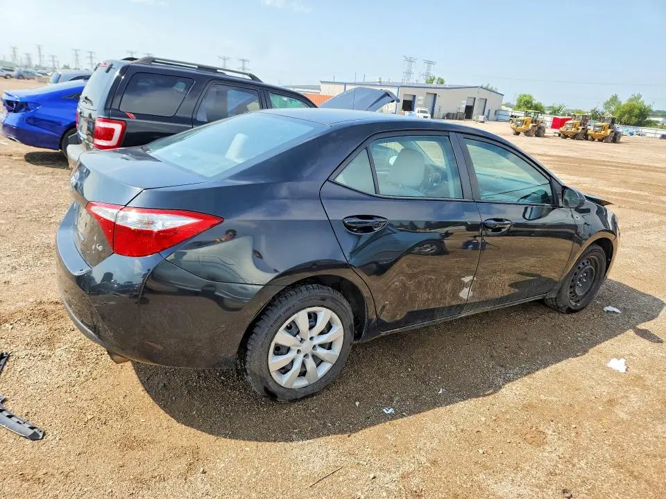 2016 TOYOTA COROLLA LE  