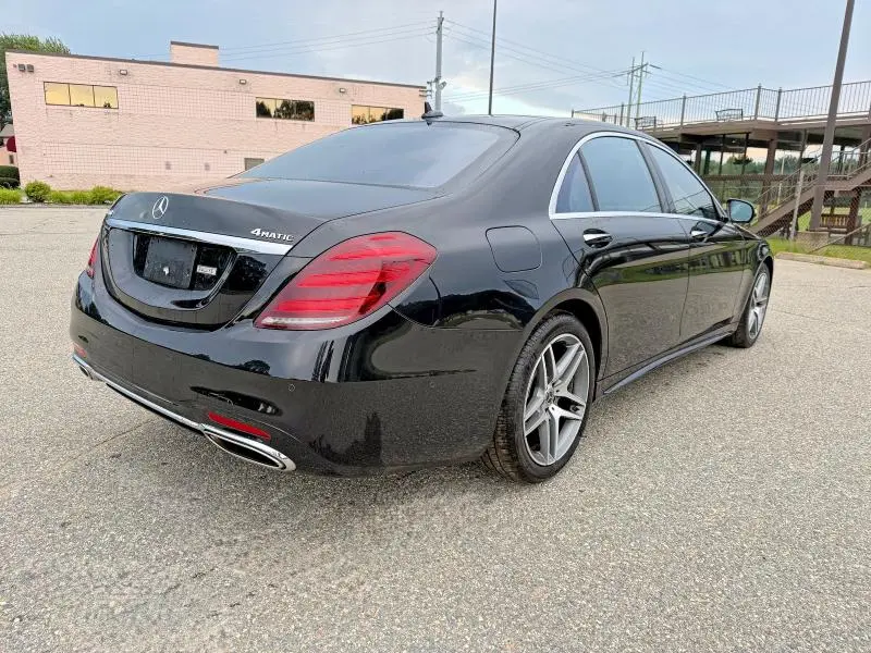 2018 MERCEDES-BENZ S 560 4MATIC  