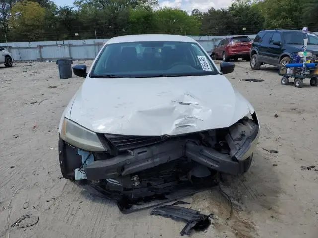 2012 VOLKSWAGEN JETTA BASE  