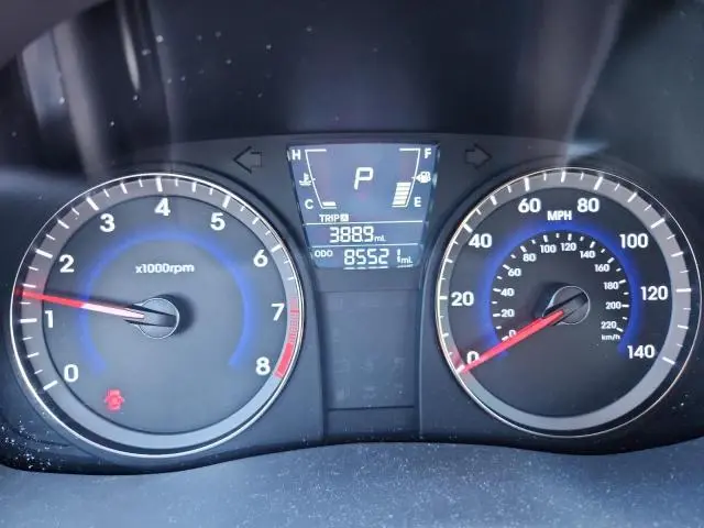 2014 HYUNDAI ACCENT GLS  