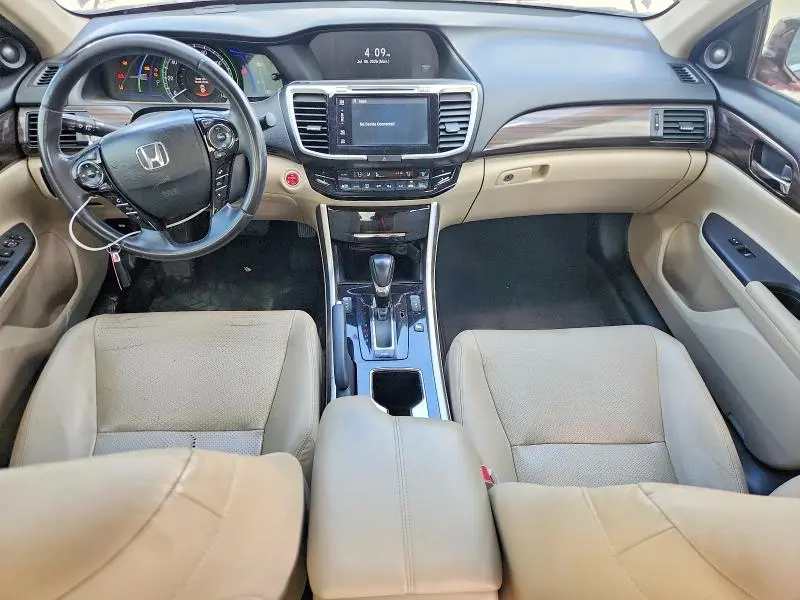 2017 HONDA ACCORD HYBRID EXL  