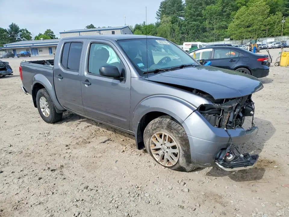 2019 NISSAN FRONTIER SV  