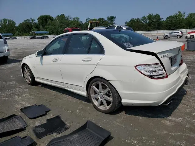 2012 MERCEDES-BENZ C 350  