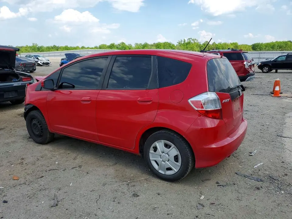 2012 HONDA FIT SPORT  