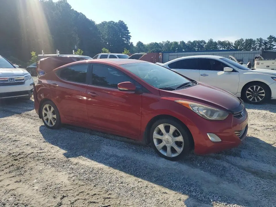 2012 HYUNDAI ELANTRA LIMITED  