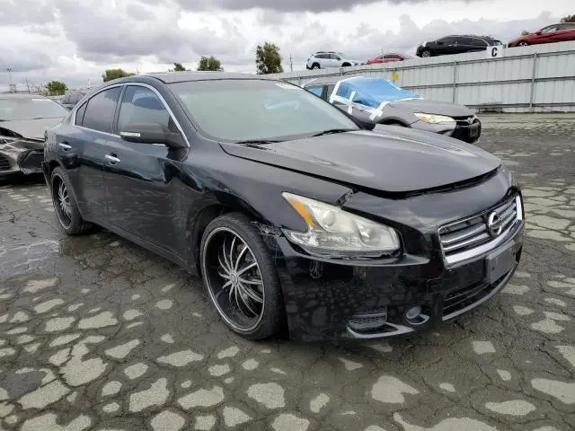 2012 NISSAN MAXIMA S  