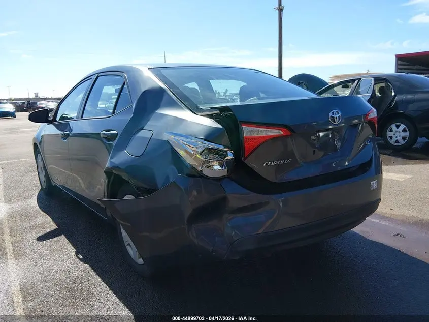 2015 TOYOTA COROLLA LE/LE PLUS/LE PREMIUM