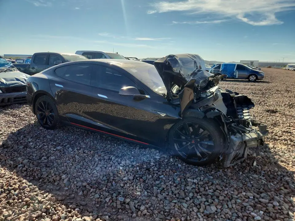 2013 TESLA MODEL S   