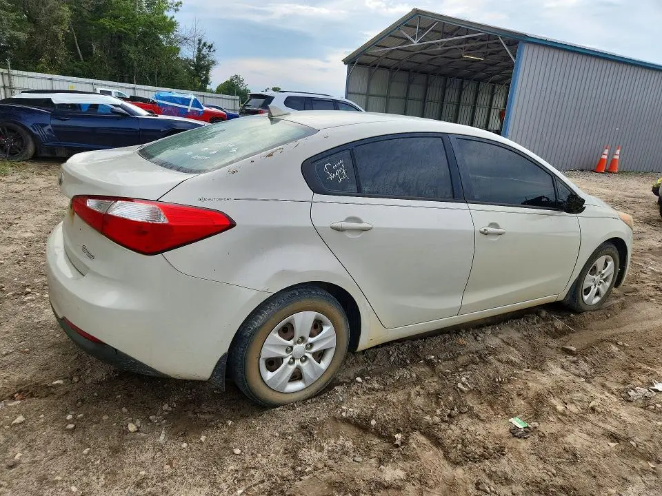 2014 KIA FORTE LX  