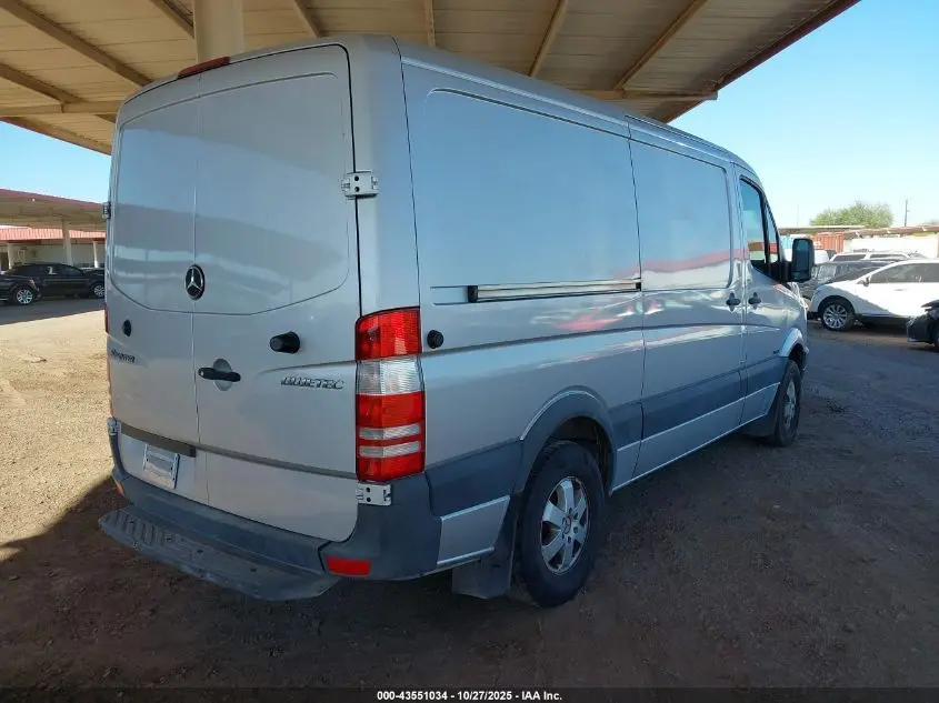 2012 MERCEDES-BENZ SPRINTER 2500 NORMAL ROOF