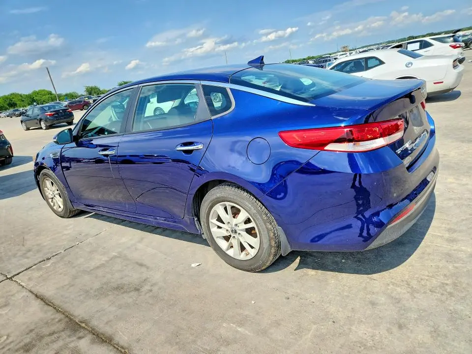 2018 KIA OPTIMA LX  