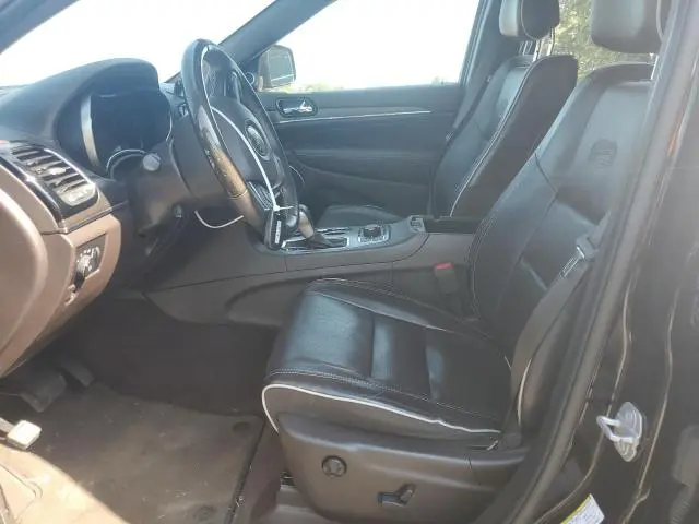 2019 JEEP GRAND CHEROKEE OVERLAND  