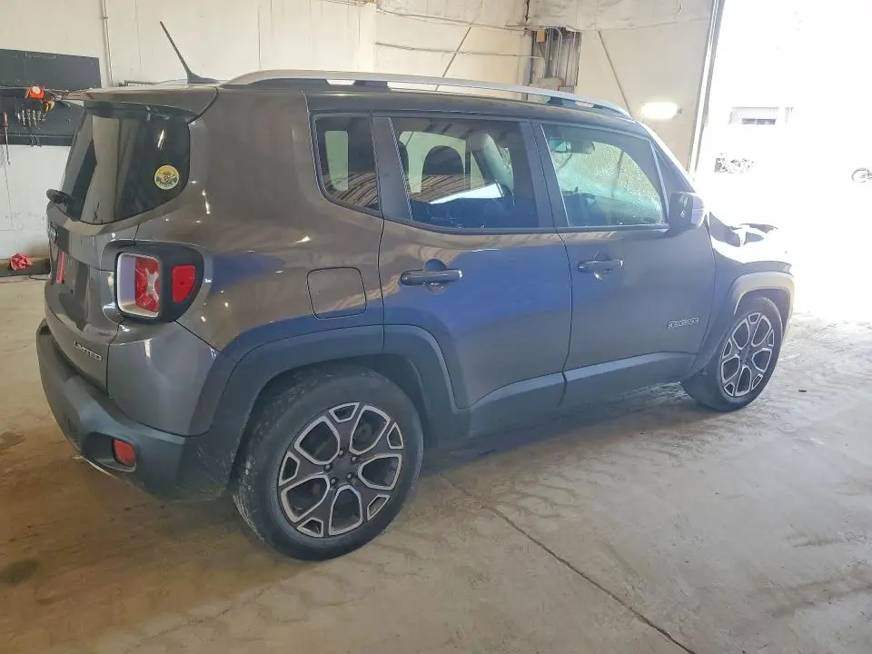 2017 JEEP RENEGADE LIMITED  