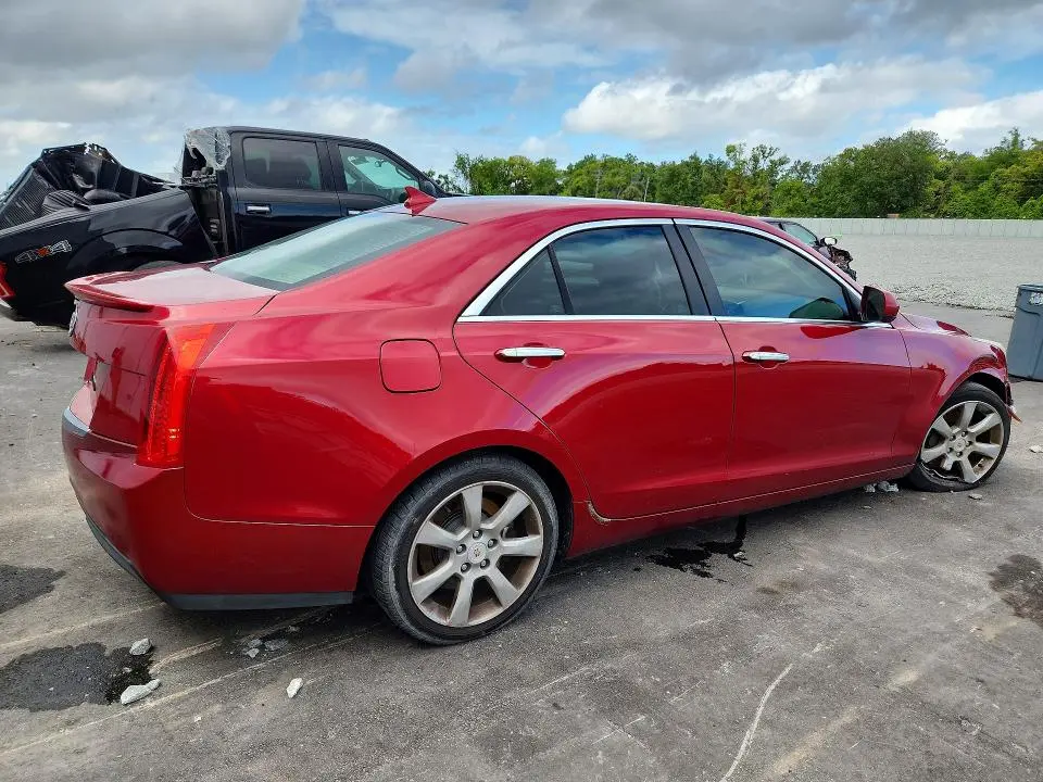 2013 CADILLAC ATS   