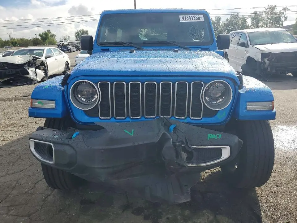 2024 JEEP WRANGLER SAHARA 4XE  