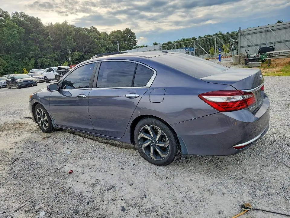 2016 HONDA ACCORD EXL  