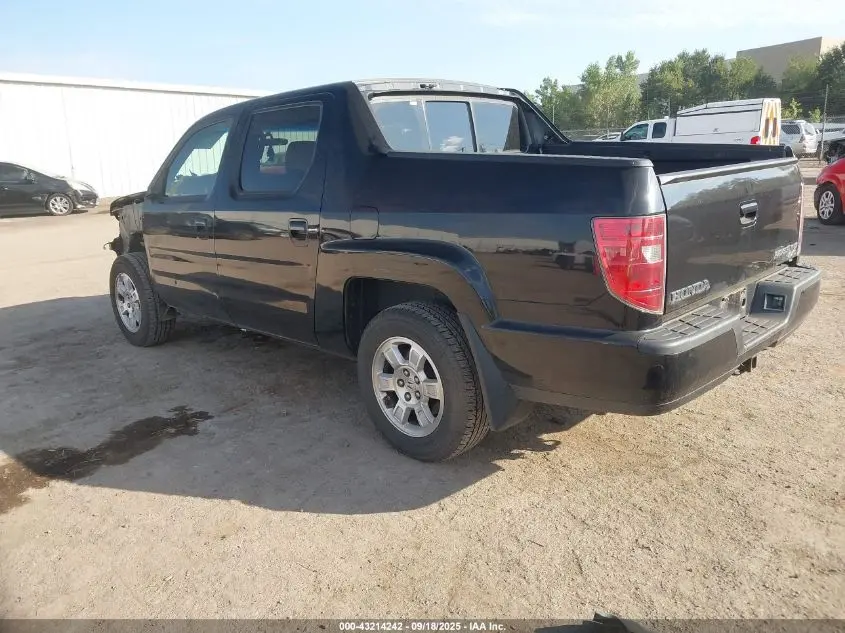 2010 HONDA RIDGELINE RTS