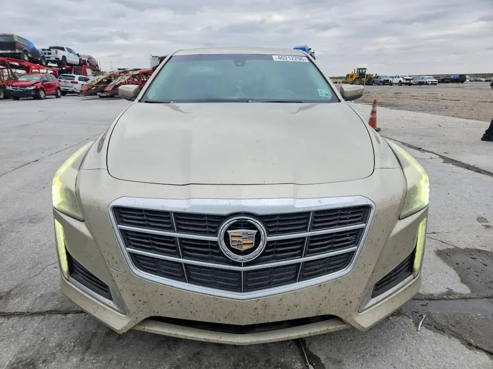 2014 CADILLAC CTS   