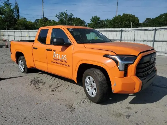 2022 TOYOTA TUNDRA DOUBLE CAB SR  
