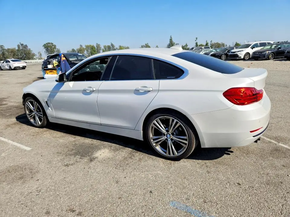 2017 BMW 430I GRAN COUPE  
