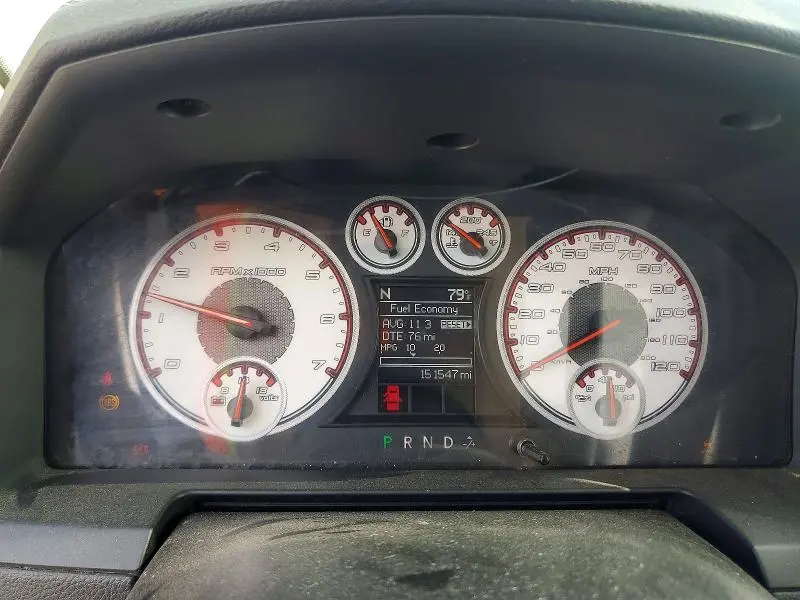 2011 DODGE RAM 1500   